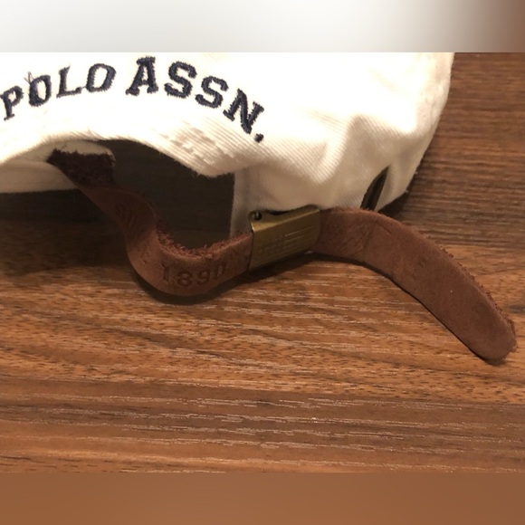 U.S. Polo Assn. White Authentic Cap - Picture 4 of 4